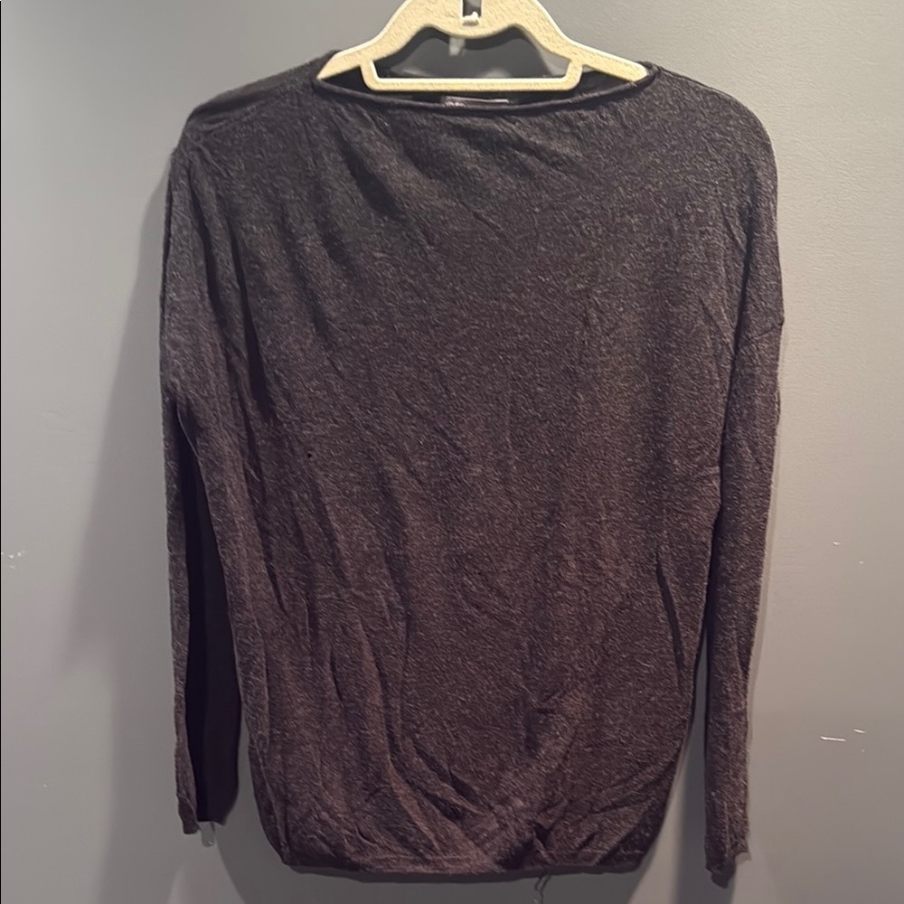 Women’s Vince Black Long Sleeve Top